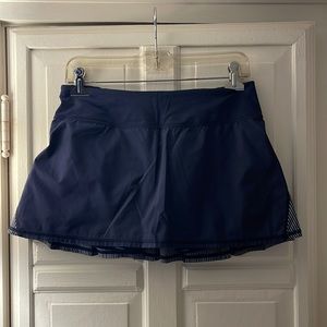 RARE - LuluLemon Athletica Pace Setter Skirt